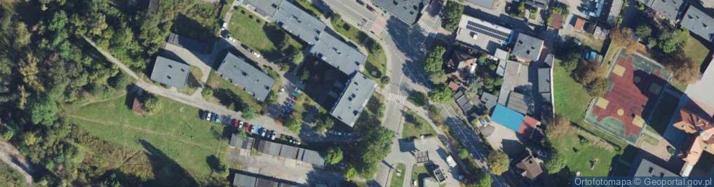 Zdjęcie satelitarne Jacek Nowakowski - Działalność Gospodarcza