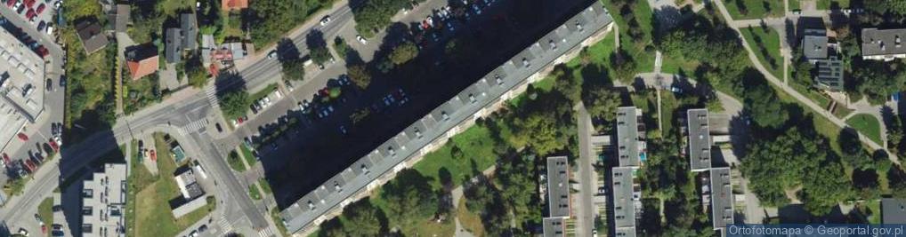 Zdjęcie satelitarne Jacek Nowakowski Firma Usługowo-Handlowa JMJ Polska