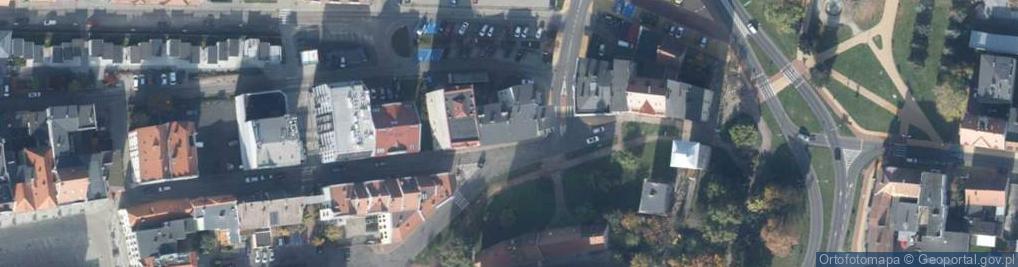 Zdjęcie satelitarne Jacek Obmiński Skup i Sprzedaż Artykułów Przemysłowych Serwis RTV