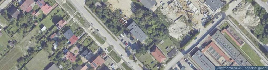 Zdjęcie satelitarne Jacek Omasta Przedsiębiorstwo Wielobranżowe Ecodrew.