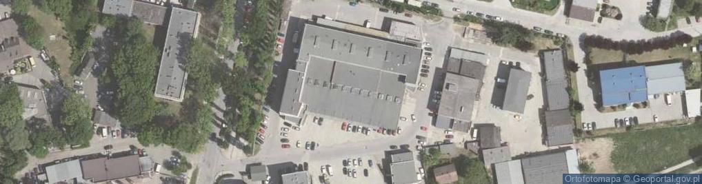 Zdjęcie satelitarne Jacek Osiecki - Działalność Gospodarcza