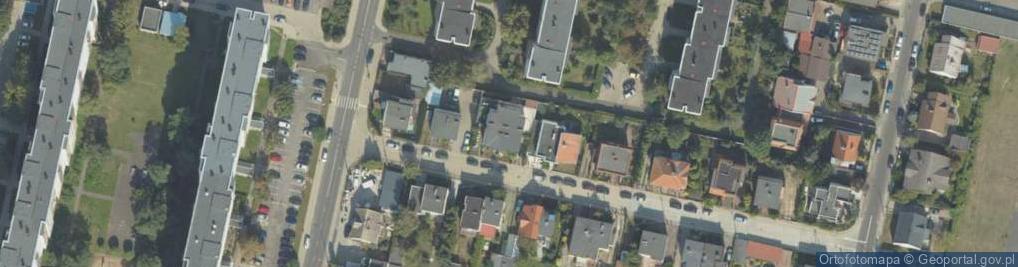 Zdjęcie satelitarne Jacek Osmólski Usługi, Handel