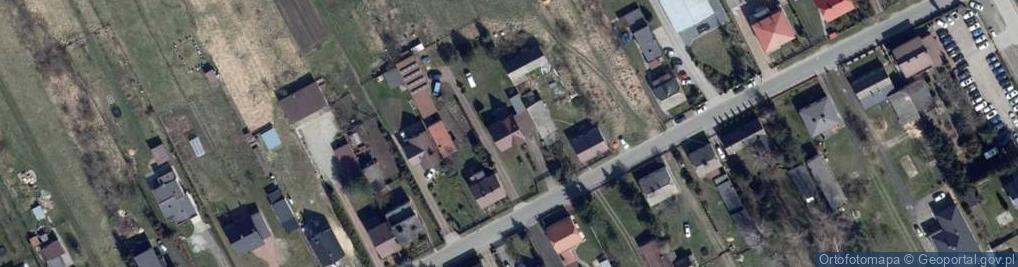 Zdjęcie satelitarne Jacek Owczarek - Działalność Gospodarcza