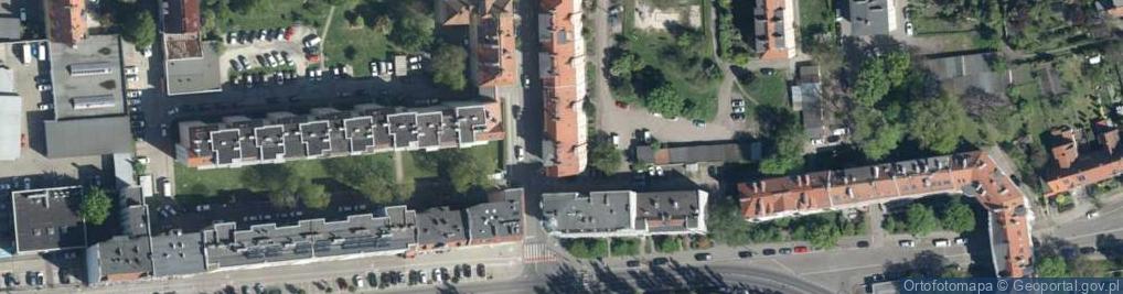 Zdjęcie satelitarne Jacek Pacan - Działalność Gospodarcza