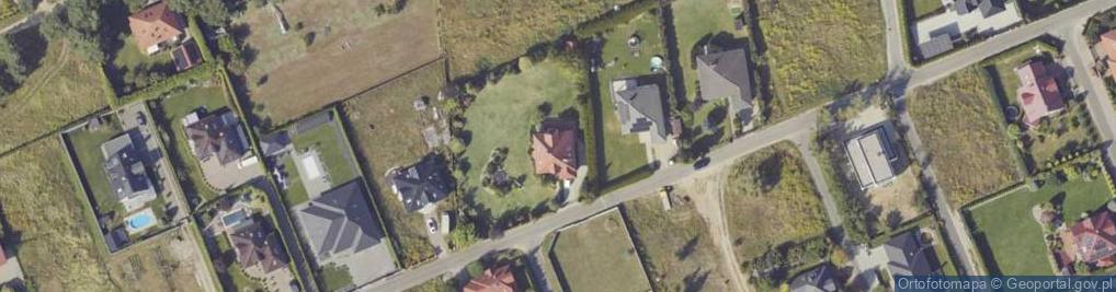 Zdjęcie satelitarne Jacek Pachana - Działalność Gospodarcza