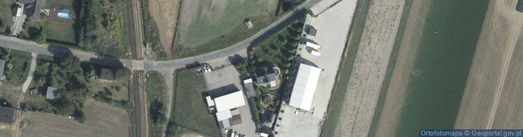 Zdjęcie satelitarne Jacek Pachura Przedsiębiorstwo Wielobranżowe Pachmax Jacek Pachura