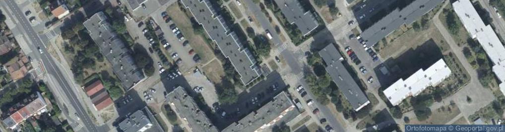 Zdjęcie satelitarne Jacek Pawlik - Działalność Gospodarcza