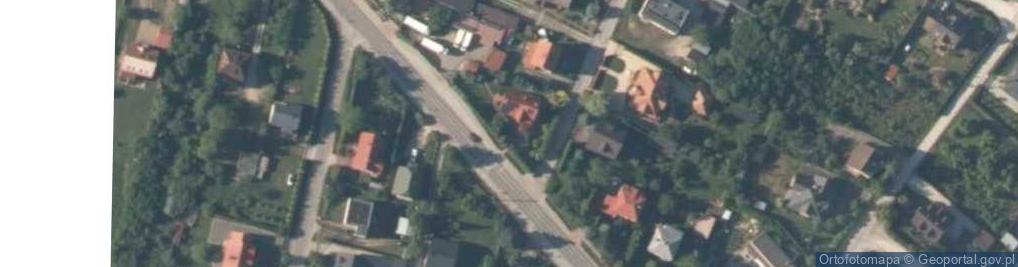 Zdjęcie satelitarne Jacek Paździerz Agencja Handlowa J.P.