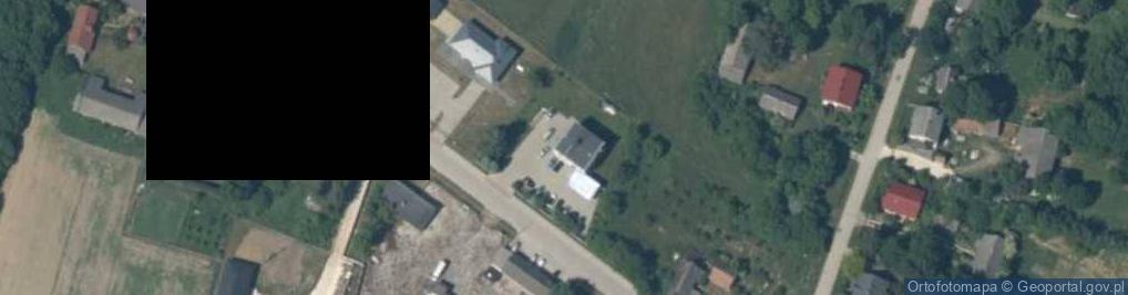 Zdjęcie satelitarne Jacek Piasecki Zakład Usługowo-Handlowy