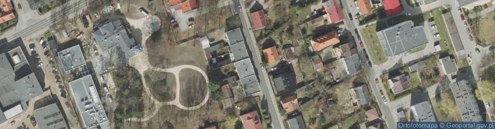 Zdjęcie satelitarne Jacek Pietkiewicz - Działalność Gospodarcza