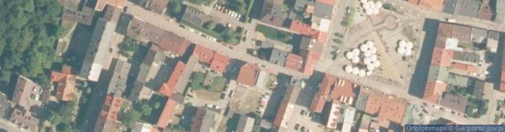 Zdjęcie satelitarne Jacek Placek Jacek Kuś