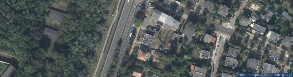 Zdjęcie satelitarne Jacek Podyma J.P.Projekt