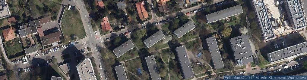 Zdjęcie satelitarne Jacek Praszałek - Działalność Gospodarcza