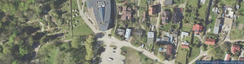 Zdjęcie satelitarne Jacek Puchacz - Działalność Gospodarcza