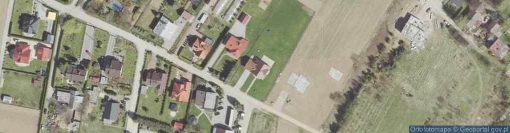 Zdjęcie satelitarne Jacek Pustułka Budux