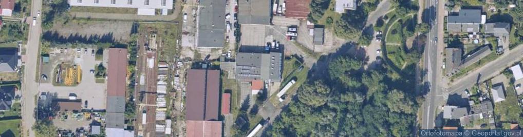 Zdjęcie satelitarne Jacek Rewers, Wspólnik Spółek Cywilnych: Sos Auto Oraz Klinika Implantologiczna Korona