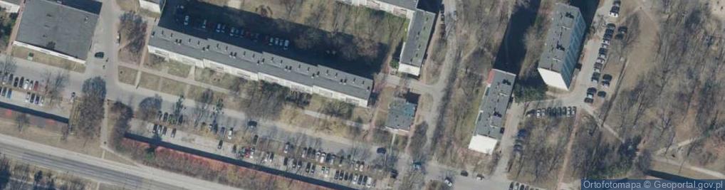 Zdjęcie satelitarne Jacek Rolka - Działalność Gospodarcza