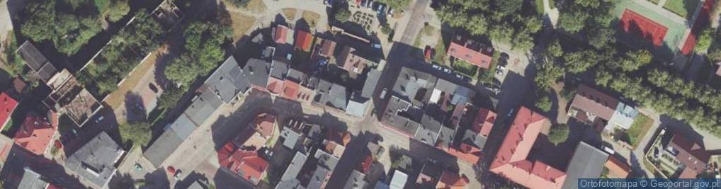 Zdjęcie satelitarne Jacek Rosiak Zakład Piekarski Czesław i Jacek Rosiak