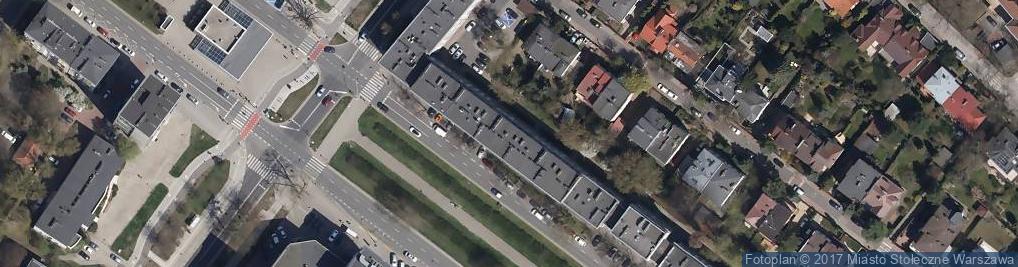 Zdjęcie satelitarne Jacek Rurka - Działalność Gospodarcza