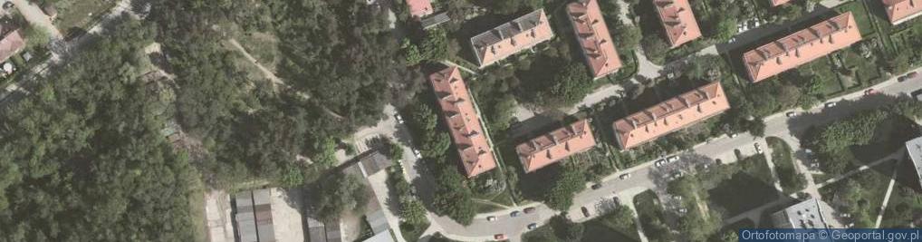 Zdjęcie satelitarne Jacek Ruśkowski - Działalność Gospodarcza