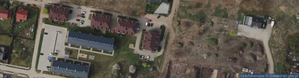 Zdjęcie satelitarne Jacek Ruszkul AmberGeo Usługi Geodezyjne