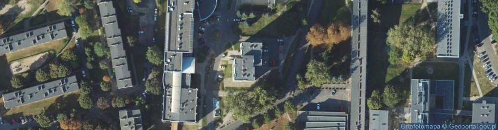 Zdjęcie satelitarne Jacek Sajnóg - Działalność Gospodarcza