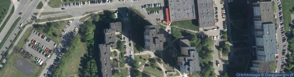 Zdjęcie satelitarne Jacek Sawicki - Działalność Gospodarcza