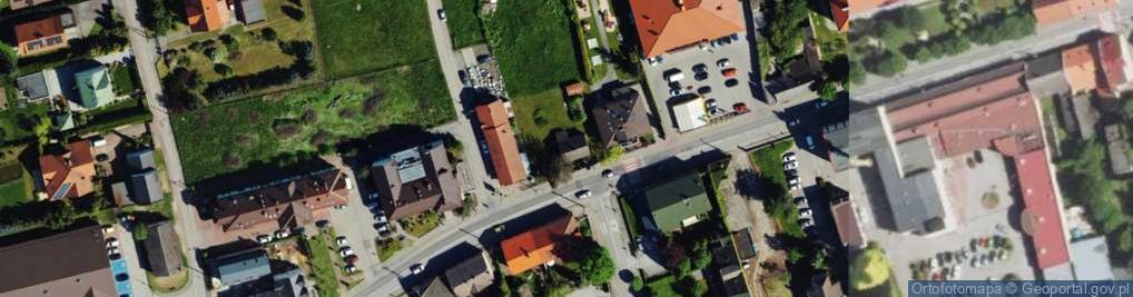 Zdjęcie satelitarne Jacek Sikończyk - Działalność Gospodarcza