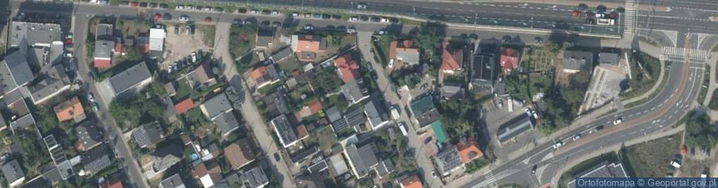 Zdjęcie satelitarne Jacek Skotarczyk Natt- Piott Reklama Zewnętrzna