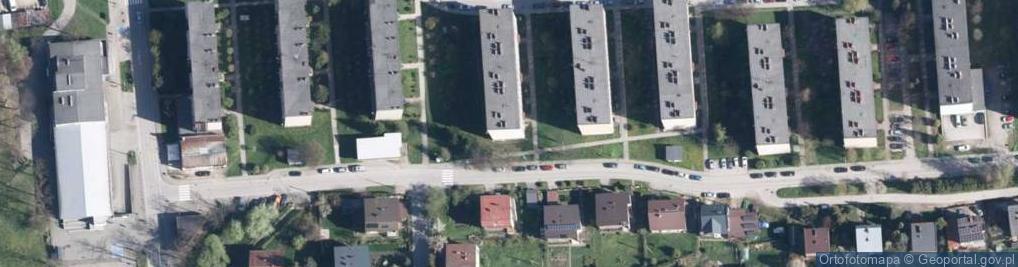 Zdjęcie satelitarne Jacek Słowiński