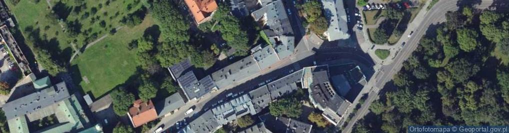 Zdjęcie satelitarne Jacek Smagowicz Antykwariat Galicja