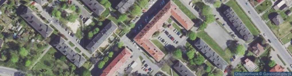 Zdjęcie satelitarne Jacek Smelster Impuls - Hollandtur