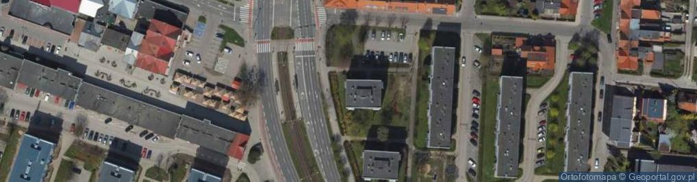Zdjęcie satelitarne Jacek Sołtysiak - Działalność Gospodarcza