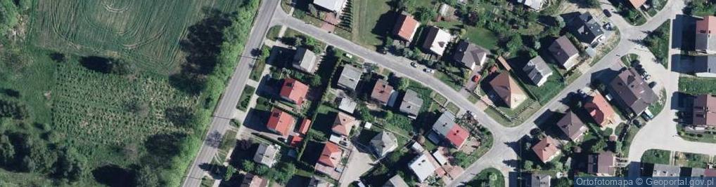 Zdjęcie satelitarne Jacek Śpiewak P.H.U.