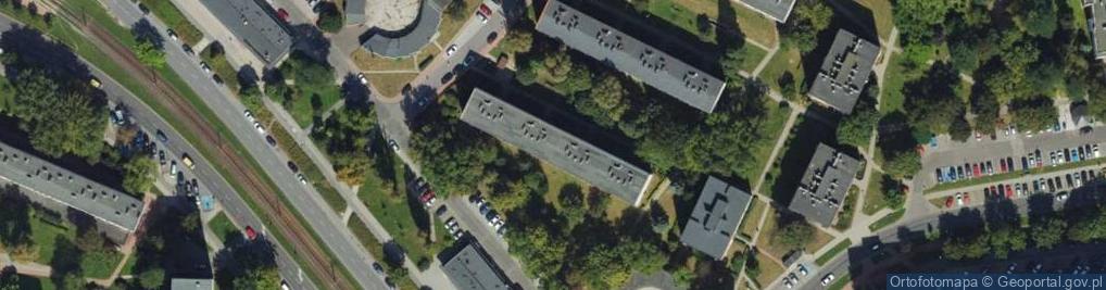 Zdjęcie satelitarne Jacek Sroka Zakład Optyczny