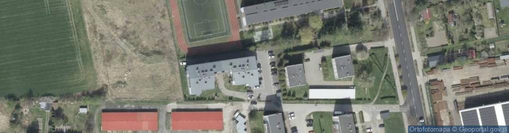 Zdjęcie satelitarne Jacek Stasiuk