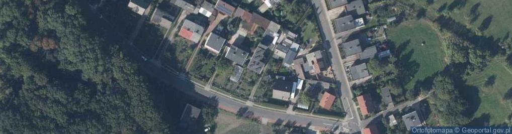 Zdjęcie satelitarne Jacek Stefański Hurtownia Zoja Jacek Stefa?Ski