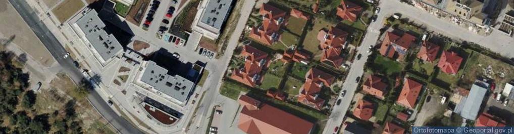 Zdjęcie satelitarne Jacek Stępień i.i.J.Nieruchomości Komercyjne II.BBS Group