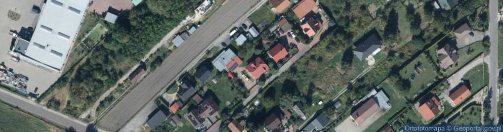 Zdjęcie satelitarne Jacek Sulej Jawis-Trans