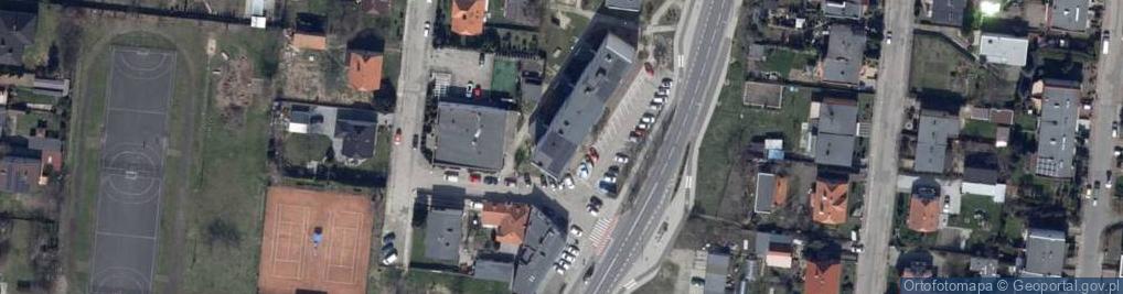 Zdjęcie satelitarne Jacek Świerblewski - Usługi Instalacyjne