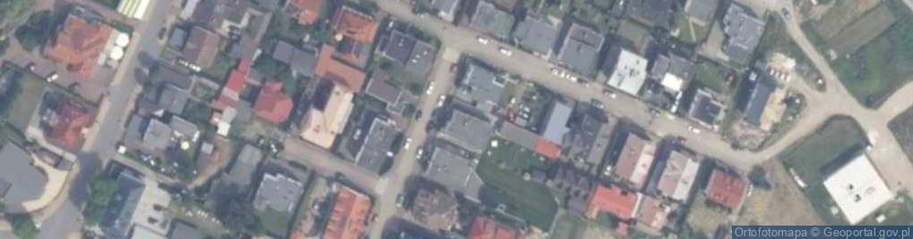 Zdjęcie satelitarne Jacek Szczudłowski - Działalność Gospodarcza