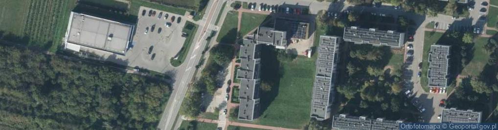 Zdjęcie satelitarne Jacek Szymański Delikatesy Centrum