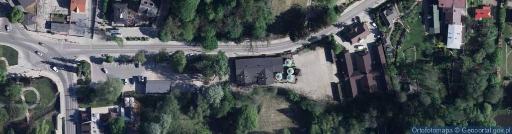 Zdjęcie satelitarne Jacek Taracha - Działalność Gospodarcza