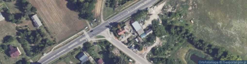 Zdjęcie satelitarne Jacek Techmański -Usługi Transportowe