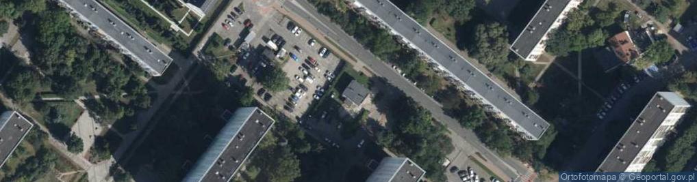 Zdjęcie satelitarne Jacek Teperek Pracownia Radiologii Stomatologicznej