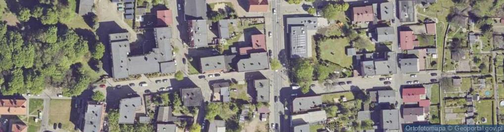 Zdjęcie satelitarne Jacek Tomala - Działalność Gospodarcza