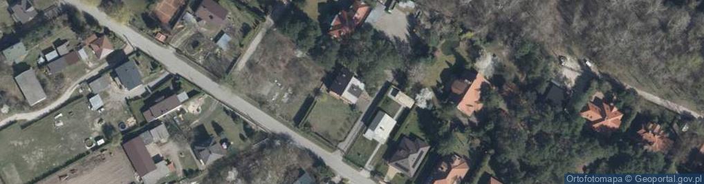 Zdjęcie satelitarne Jacek Tomczyk Usługi Transportowe