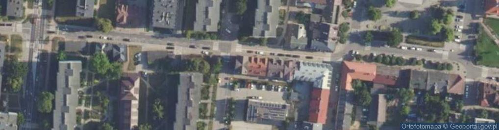 Zdjęcie satelitarne Jacek Trzaskoma Jacek