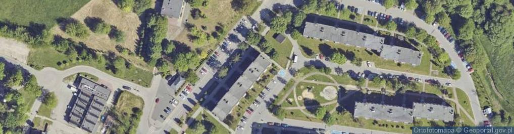 Zdjęcie satelitarne Jacek Urbanicz Usługi Remontowo-Budowlane