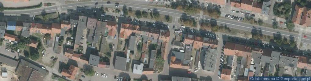 Zdjęcie satelitarne Jacek Wach PPHU Ling 49-100 Niemodlin, Rynek 19